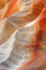 Poster - Surreal colorful landscape inspired by Grand Canyon. Rock texture, rock formations. Abstract colorful background image. Created with Generative AI technology