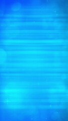 Wall Mural - vertical blue dream waves and light reflections 4k loop features a blue atmosphere with waves or lin