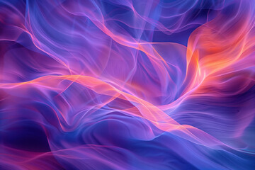 Poster - Surreal abstract colorful landscape inspired by Grand Canyon. Abstract colorful background image. Created with Generative AI technology