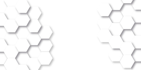 Abstract background with squares . Background with hexagons . Abstract background with lines . white texture background . white and hexagon abstract background. white paper texture and futuristic.