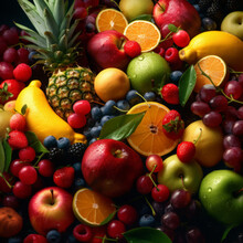 Lots Of Fruits