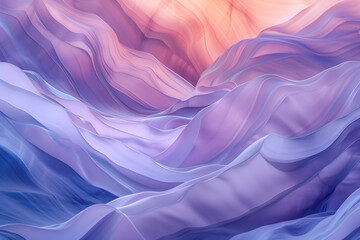 Poster - Surreal abstract colorful landscape inspired by Grand Canyon. Abstract colorful background image. Created with Generative AI technology