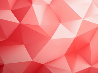 Wall Mural - red tessellation design in an image. ai generation.