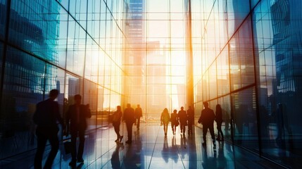 Poster - architecture people