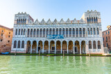 Fototapeta Big Ben - Historic Palace on the Grand Canal in Venice, Italy