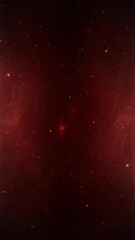 Wall Mural - vertical red gold particle misty atmosphere features particles and smoke flowing toward the viewer i