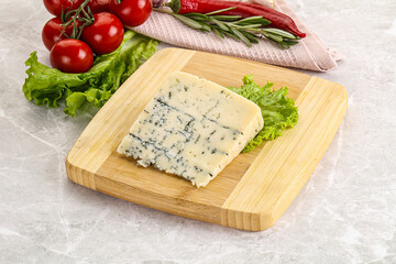 Wall Mural - Gourmet blue cheese with mold