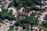 Fototapeta Miasto - Hansestadt Anklam, Krankenhaus 2016