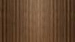 Muro de madera texturizado, con franjas verticales de madera obscura arquitectónico 