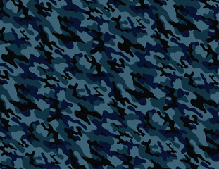 
Vector camouflage modern classic pattern, endless background, seamless military texture