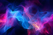 © Sarah - abstract neon texture
