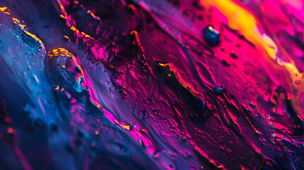 Wall Mural - abstract neon texture