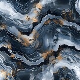 Fototapeta Niebo - Marble texture abstract background pattern with high resolution.