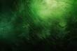 Abstract Green Metallic Texture with Glowing Light in a Dark Room - Perfect Alloy Background for Designers