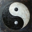 Equipoise of Good and Harmful: Yinyang Symbol for Zen Believers