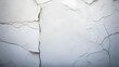 White color abstract wall texture with craks , cracked wall texture , empty background