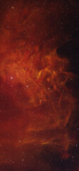 Wall Mural - IC405-Flaming Star Nebula