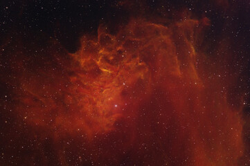 Wall Mural - IC405-Flaming Star Nebula