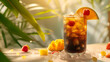 Tropical Temptation - Mandarin Liqueur Infusion with Fresh Tropical Fruits