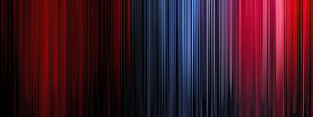 Poster - Abstract vertical color strips backgrounds, red black blue, Vertical stripes of various colors thin width with texture and gradient color 