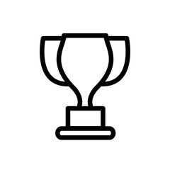 Canvas Print - Trophy Cup icon