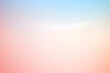 Colourful sky with fluffy clouds with pastel tone in blue, pink,yellow and orange in morning,Fantasy magical sunset sky on spring or summer, Vector illustration sweet background for four season banner