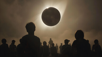 Wall Mural - Solar Eclipse