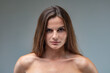 © Giulio_Fornasar - Stern, resolute gaze commands respect and attention