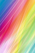 Flowing rainbow lines abstract background. Vertical image, pride month, LGBT community concept