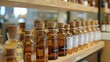 © Justlight - A selection of aromatherapy oils and diffusers p strategically around the dental office providing soothing scents to help patients relax and reduce their anxiety.