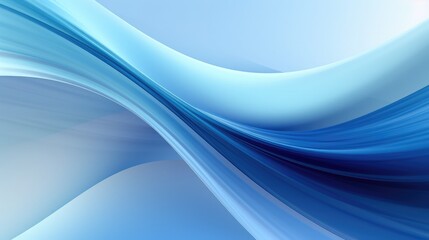 Wall Mural - elegant blue abstract background