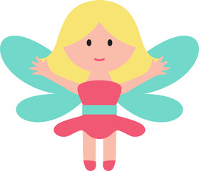 Poster - Fairy illustration