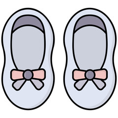 Wall Mural - Booties Sticker