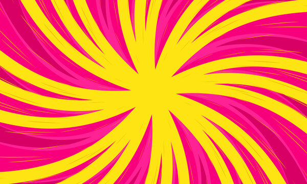 colorful comic background template design