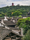 Fototapeta  - Chinese ancient village 