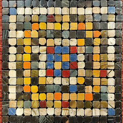 Poster - Mosaic Seamless Patterns Background