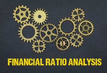 Canvas Print - Financial Ratio Analysis	
