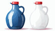 Illustration of a gallon jug used as a container 