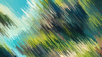 abstract background with green and blue lines 