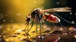 Mosquitoes are cause of dengue fever and malaria , World mosquito day 20 August 
