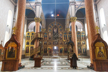 Wall Mural - Cathedral Church of the Nativity of the Theotokos, Sarajevo, Bosnia & Herzegovina