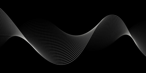 abstract background with a glowing abstract waves,Wave Lines Pattern Abstract Background,Abstract Black And White Grid Wave,abstract wallpaper for backdrop or decoration,