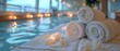 © Thanthara - Relaxing spa day on cruise, serene, soft focus, luxury, pampering, tranquil.