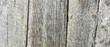 Fond de planches en vieux bois gris clair, format bannière