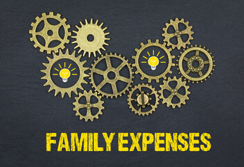 Poster - Family expenses	
