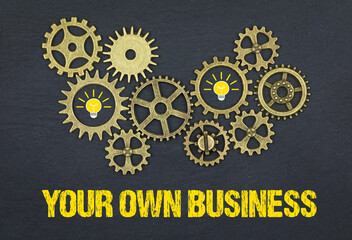 Poster - your own business	