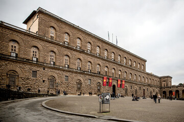 Wall Mural - Palazzo Pitti, Florence, Italy