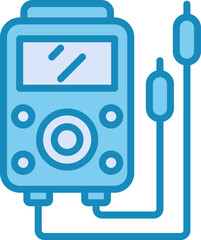 Poster - Multimeter Vector Icon