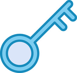 Poster - Key Vector Icon