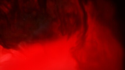 nebula gas cloud in deep outer space
